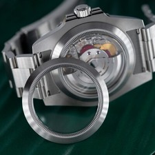 Spiralwinder Slim Sapphire Exhibition Caseback For Rolex Submariner and Sub Date picture