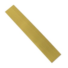 1/4 X 4 C360 BRASS FLAT BAR 12 Long Solid .25 Plate Mill Stock H02 picture