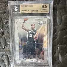 Panini Prizm 2012-13 Kawhi Leonard #209 BGS 9.5 Graded Spurs NBA picture