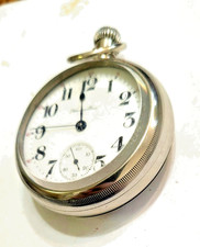 Vintage 1913 Hamilton Grade 940 Size 18s 21J Railroad Pocket Watch  RUNS picture