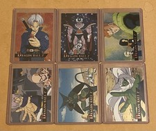 Dragon Ball Z 2001 American Series Four By Artbox-6/10 Prism Inserts picture