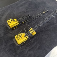 2 Lionel 6828-100 P&H Harnischfeger Truck Cranes 1960 Postwar Parts Repair picture