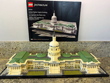 LEGO Architecture 21030 United States Capitol Building 1032 pcs w/ manual picture