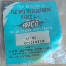 NOS WICO X11000 Condenser Genuine OEM Vintage Magneto Ignition Factory Part picture