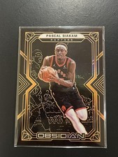2021-22 Panini Obsidian - Pascal Siakam Electric Etch Orange /50 #87 picture