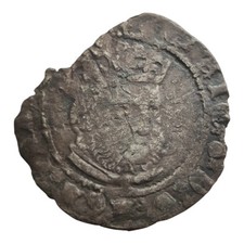 1547-1551 England Henry VIII Groat Posthumous Issue Hammered English Silver 1M picture