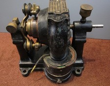 Antique Holtzer  Cabot  Bipolar Electric Motor  Class M 1/3 HP  Boston  1900 picture