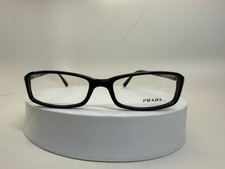 Prada VPR17G color 1AB1O1 Shiny Black 1AB-1O1, size 52, PR17GV  *BRANE NEW* picture