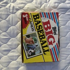 Topps 1988 - Big Baseball 3rd Series - Full Box of 36 New Sealed Packs Vintage picture