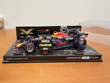 MINICHAMPS 1:43 Diecast Red Bull Honda RB16B Verstappen 2021 WC Verstappen Shop  picture