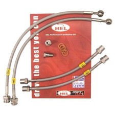 Stainless Braided Brake Lines HEL for TVR S Series picture