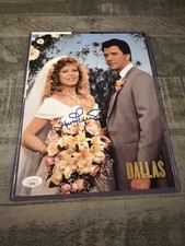 SHEREE J WILSON Signed DALLAS 8x10 Photo Actress JSA COA Walker Texas Ranger picture