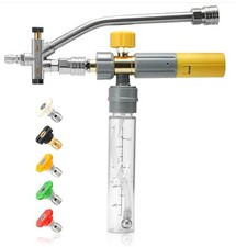 Magnetic Foam Cannon with Dual Connector, Undiluted using Colored Restrictors picture