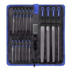 18pcs File Set 18 In1 High Carbon Steel Multipurpose File Set Includes 4pcs Flat picture