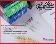 20 pcs Sovereign Cartridge Tattoo Needles RL/RS/M/CM *(Artist Preferred) picture