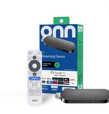 onn 4K Streaming Device, Google TV with Gemini (NEW 2026 Model) - Fast Streaming picture