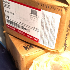 Sioux Chief 646-CG2 Brass Straight Adapter 1/2in Comp F x 1/2in NPT M picture