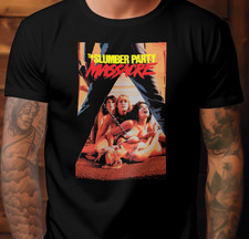 The Slumber Party Massacre 1982 Slasher Movie T-Shirt - Vintage Horror - Unisex picture