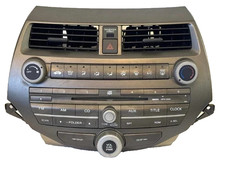  2008-2011 Honda Accord Radio Audio Assembly Single Disc Oem picture