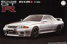 Fujimi Axes No.2 Nissan Skyline GT-R `89 Nismo S Tune (BNR32) 141787 1/12 picture