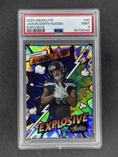 2023 Panini Absolute Explosive RC Jaxon Smith-Njigba PSA 9 Case Hit SSP Seahawks picture