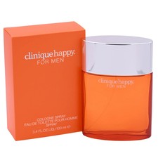 CLINIQUE HAPPY Pour Homme Cologne edt for Men 3.4 oz 3.3 New in Box picture