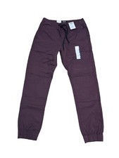 DENIZEN from Levi's Men's Jogger Pants - Burgundy NWT Size XS picture