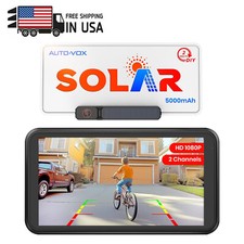 AUTO-VOX Solar3APlus Wireless Backup Camera with 5