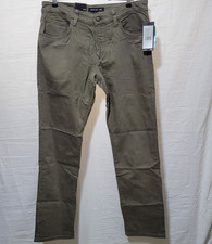 Mavi Jeans NWT Mens Size 34x32 Brown Marcus Slim Straight Leg Pants picture