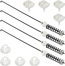 Update W10780048 Washer Suspension Rod Kit For Whirlpool Kenmore Washing Machine picture