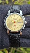 Vintage Citizen Automatic Men Transparent Back day date 21 Jewels Wrist watch picture