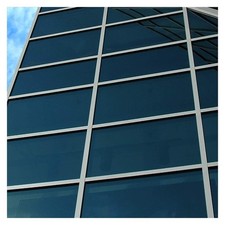 BDF EXNA20 Exterior Window Film Daytime Privacy and Heat Control Natural Blac... picture