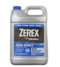Zerex Asian Vehicle Blue 50/50 Prediluted Antifreeze picture