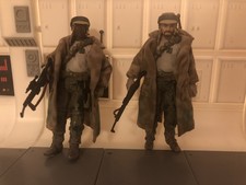 STAR WARS REBEL COMMANDO VC26 VINTAGE COLLECTION BATTLE OF ENDOR BOTH VARIANTS picture