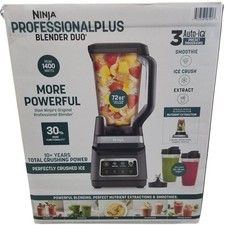 Ninja Professional Plus Blender DUO with Auto-iQ - Black (DB751A) picture