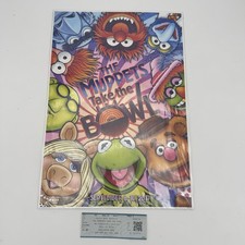 Muppets Take The Bowl Lithograph Poster, Ticket Stub Hollywood Bowl Concert 2017 picture