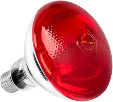 Hoakya 275W Infrared Light Bulbs, Red Light Therapy Bulb, Near Infrared Heat picture