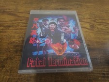 Fatal Termination Blu Ray Region-Free Error 4444 1990 Action BRAND NEW SEALED picture