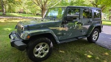 2015 Jeep Wrangler SAHARA picture