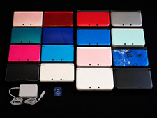 Nintendo 3DS / 3DS XL LL Console Region Free / Charger / SD card / Stylus pen picture