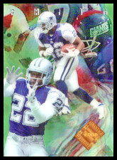 1996 Collector's Edge Advantage  Video Cowboys Emmitt Smith #V7 /2000 picture