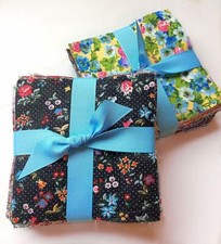 Vintage Florals  pre cut charm pack 5