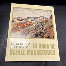 La obra de Rafael Monasterios - Alfredo BOULTON 1969 Venezuelan Art HCDJ picture