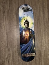 RARE Zoo York Ol’ Dirty Bastard ODB Skateboard Deck Wutang old school picture