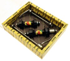 Mavic 530 536 Paris Gao Dakar MTB Hubset Pair 28h 130mm Black NOS NIB picture