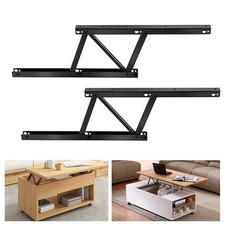 ANTEISI A08 Coffee Table Lift Top Hinge 2 Pcs Black Steel picture