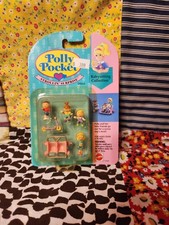 Vintage 1994 Polly Pocket Strollin’ Surprise NOS SEALED Bluebird Babysitting  picture