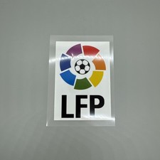 2004/2016 LFP La Liga Spanish League Iron print on Player issue Size Patch Badge picture