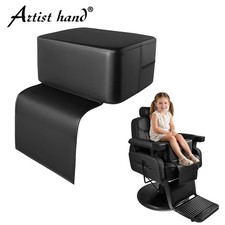 Black Child Booster Seat Cushion Barber Beauty Salon Spa Equipment Styling Chair picture