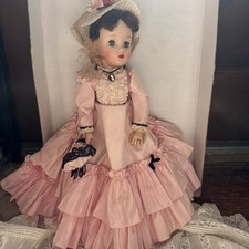 Elise Madame Alexander Doll vintage Renoir High Coloring Box Complete Minty Rare picture